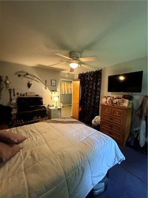 Bedroom, Interior