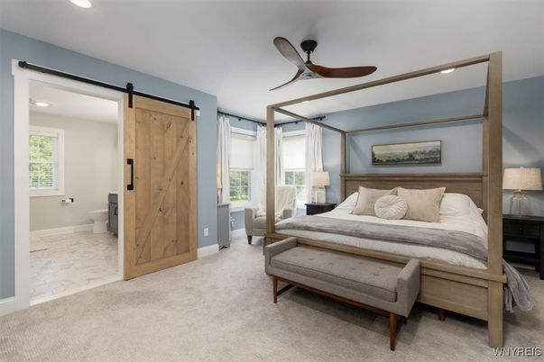 Bathroom, Bedroom, Interior, Marble, Recessed Lighting