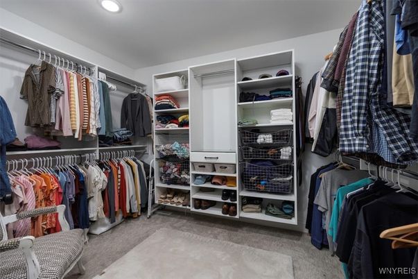 Interior, Recessed Lighting, Walk-in Closets