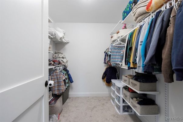 Interior, Walk-in Closets