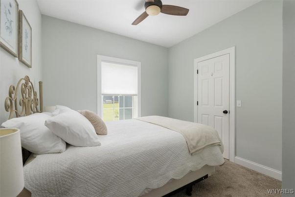 Bedroom, Interior