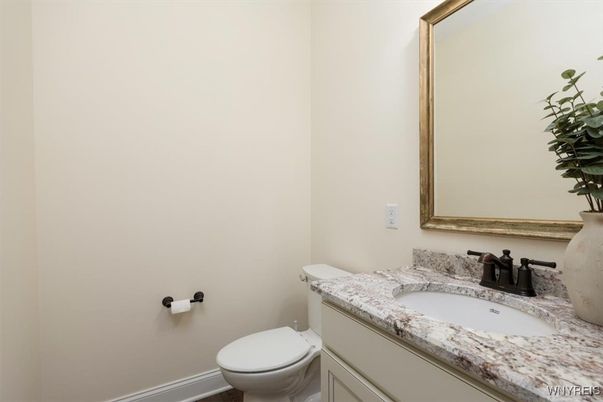Bathroom, Interior