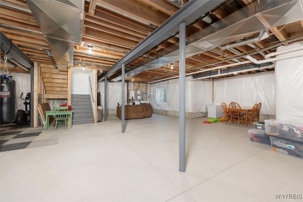 Interior, Wooden Beams