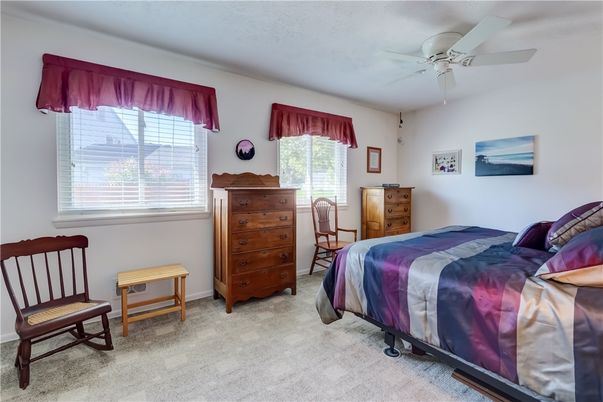 Bedroom, Interior