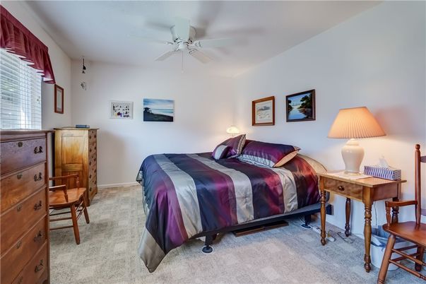 Bedroom, Interior