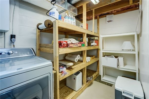 Interior, Washer