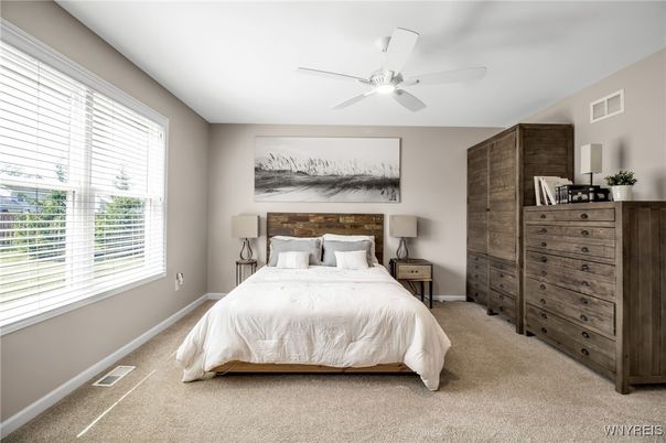 Bedroom, Interior