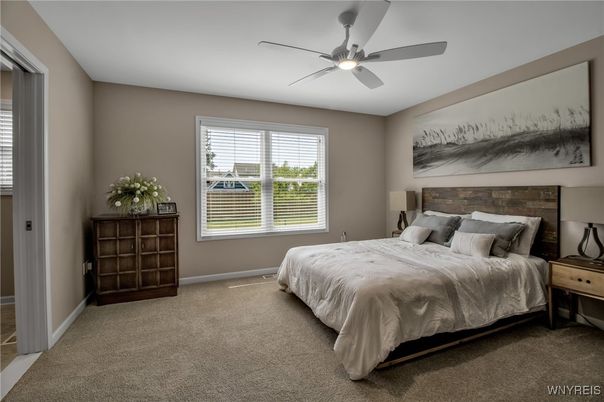 Bedroom, Interior