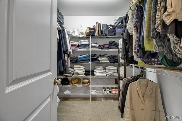 Interior, Walk-in Closets