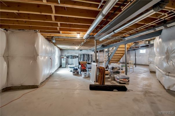 Interior, Wooden Beams