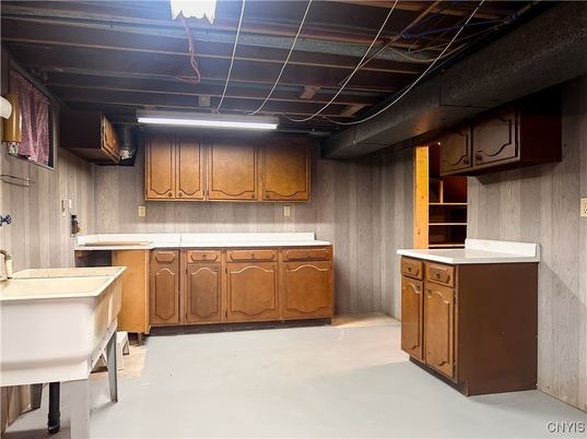 Interior, Wooden Walls