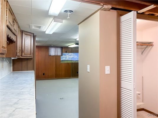 Interior, Wooden Walls