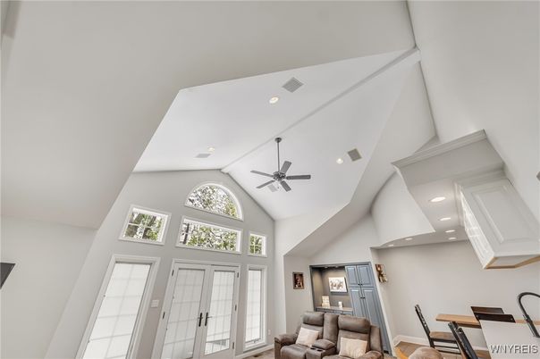Interior, Recessed Lighting