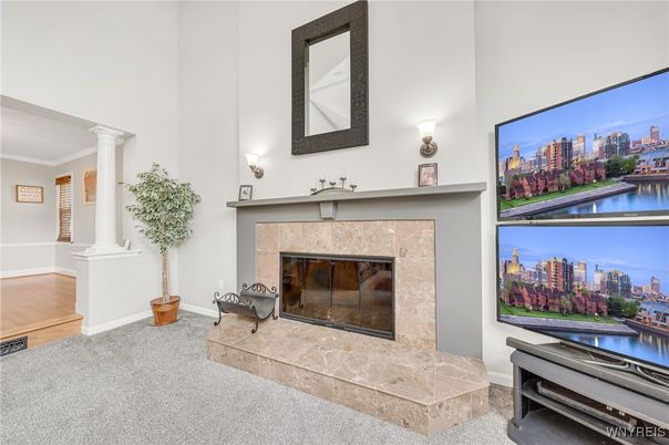 Fireplace, Interior