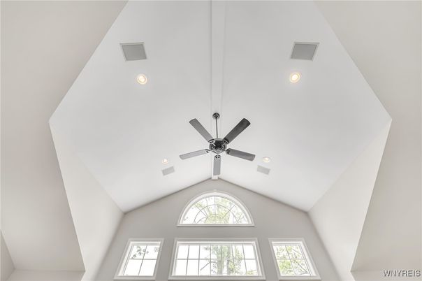 Interior, Recessed Lighting