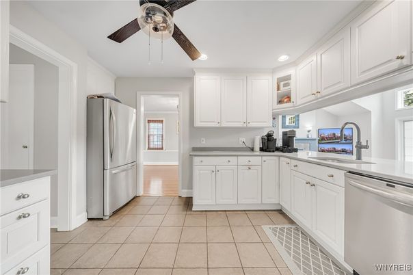Interior, Kitchen, Recessed Lighting