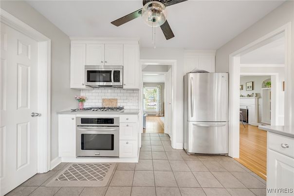Interior, Kitchen, Stainless Steel Appliances