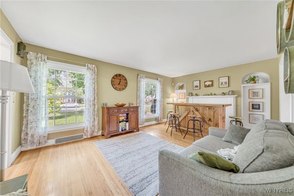 Interior, Living room, Wood Texture Flooring