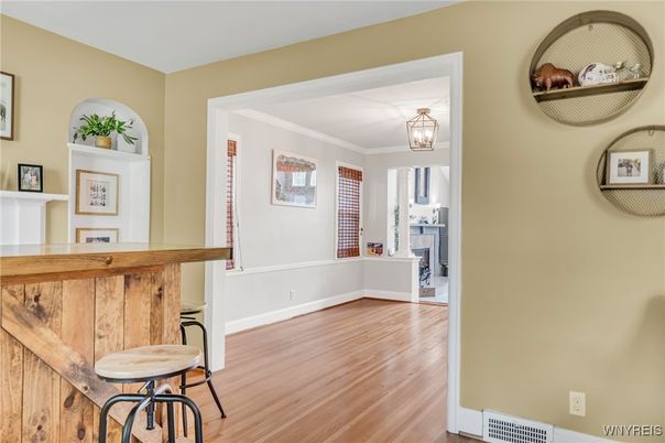 Fireplace, Interior, Wood Texture Flooring