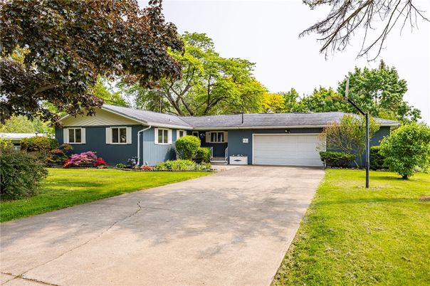 Attached, Backyard, Exterior, Facade, Ranch