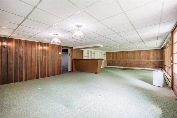 Empty room, Interior, Wooden Walls