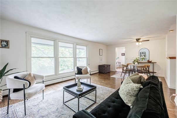 Dining room, Interior, Living room, Wood Texture Flooring