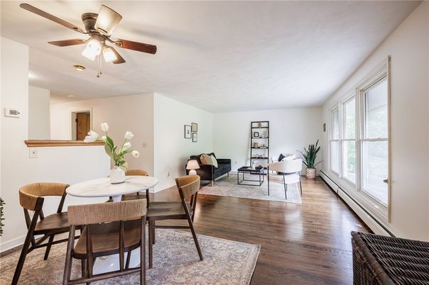 Dining room, Interior, Living room, Wood Texture Flooring