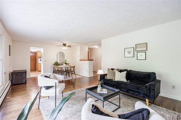 Dining room, Interior, Living room, Wood Texture Flooring