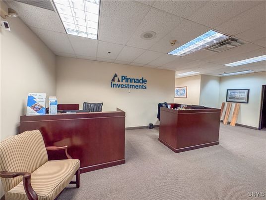 Home Office, Interior, Recessed Lighting