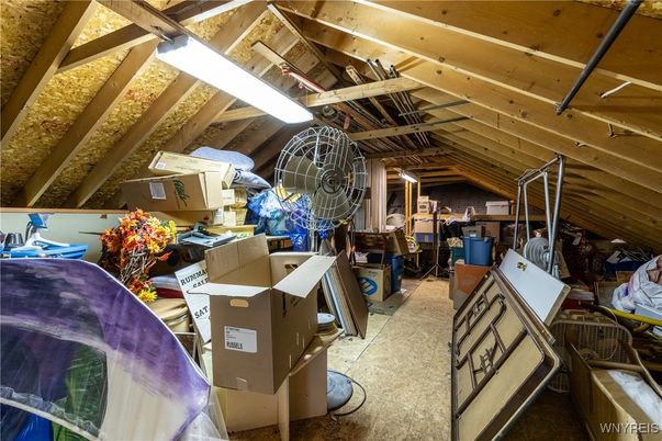 Interior, Wooden Beams