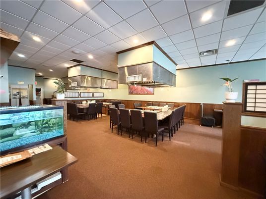Dining room, Interior, Kitchen, Recessed Lighting