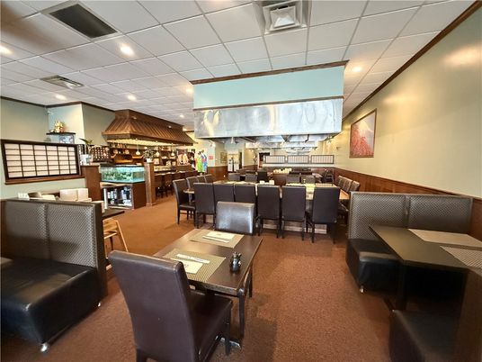 Dining room, Interior, Kitchen, Recessed Lighting