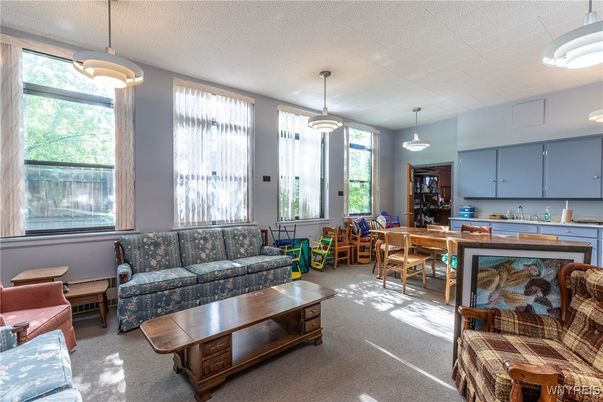 Dining room, Interior, Living room, Pendant Lights