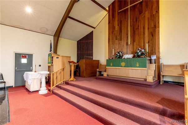 Interior, Recessed Lighting