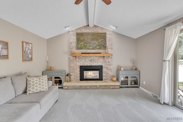 Fireplace, Interior, Living room