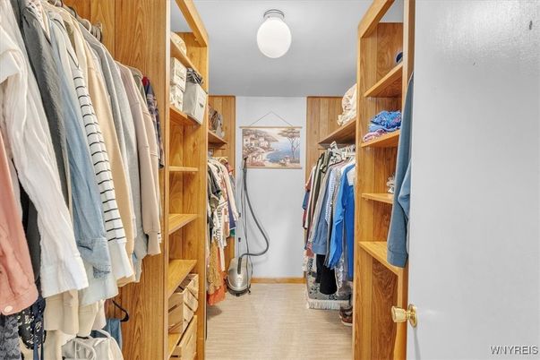 Interior, Walk-in Closets