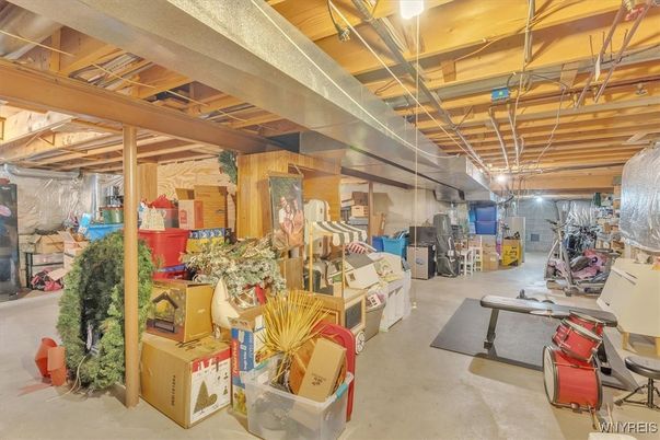 Interior, Wooden Beams