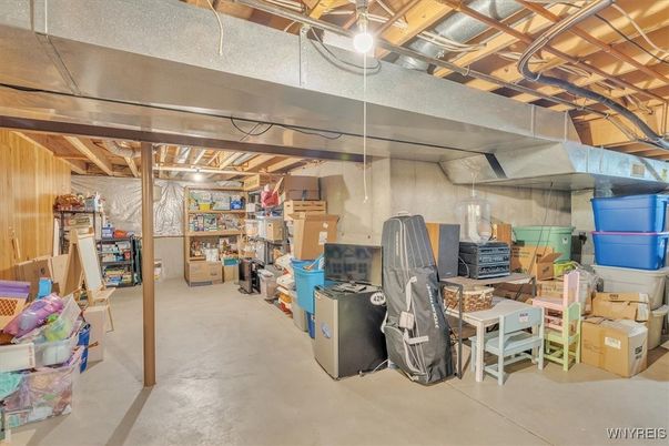 Interior, Wooden Beams