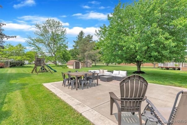 Backyard, Exterior, Playground