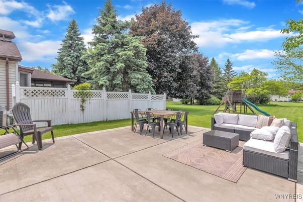 Backyard, Exterior, Playground