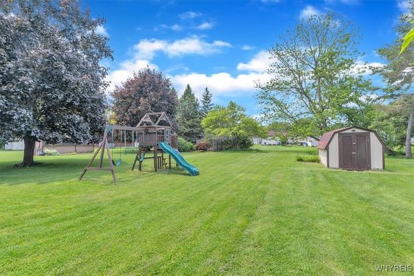 Backyard, Exterior, Playground
