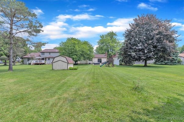 Backyard, Exterior, Playground