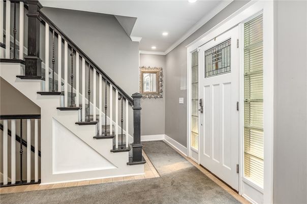 Interior, Recessed Lighting