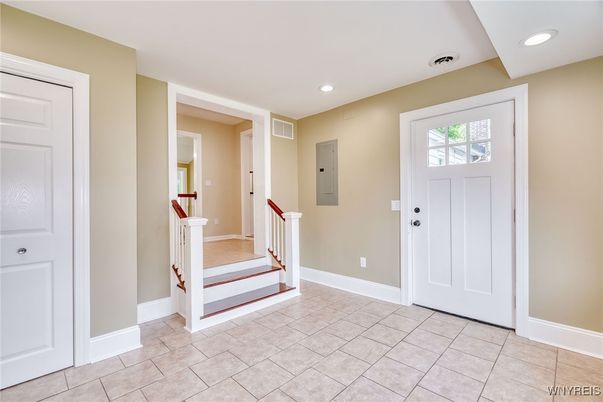 Interior, Recessed Lighting