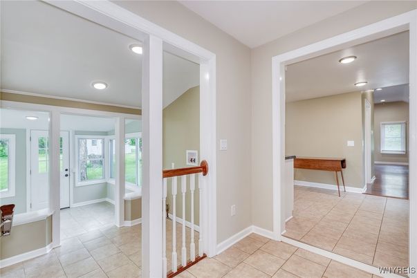 Interior, Recessed Lighting