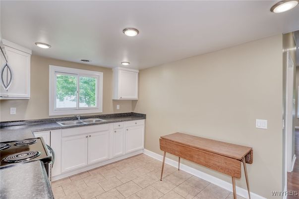 Interior, Kitchen, Recessed Lighting