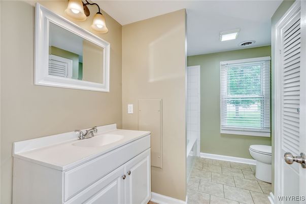 Bathroom, Interior