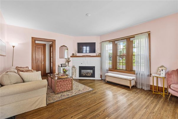 Fireplace, Interior, Living room, Wood Texture Flooring