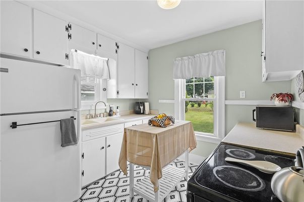 Interior, Kitchen