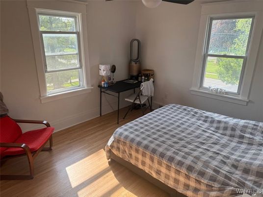 Bedroom, Home Office, Interior, Wood Texture Flooring